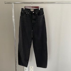 Madewell Balloon Jeans 27T